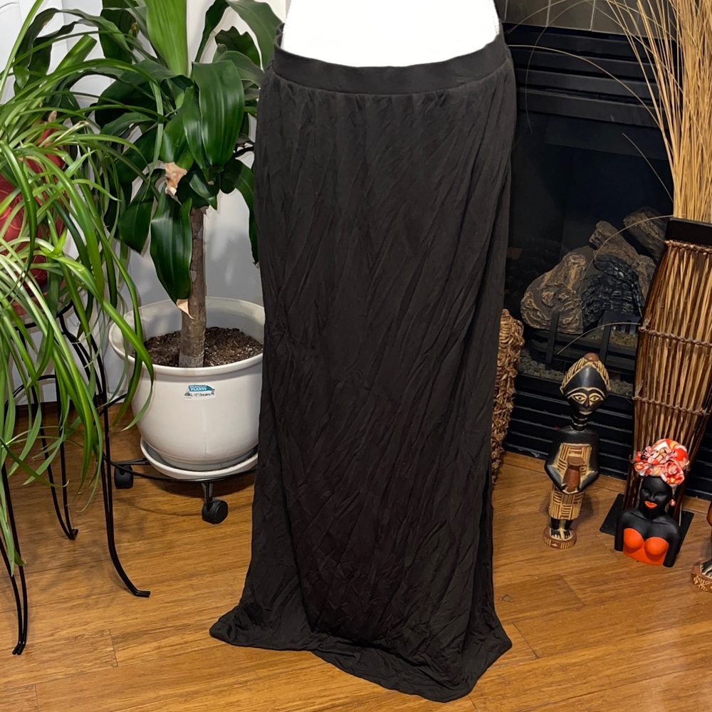 Dark Olive Women’s Maxi Skirt